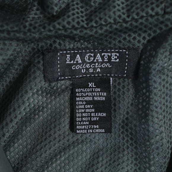 LA Gate Collection Camo Windbreaker (XL) - Picture 11 of 13